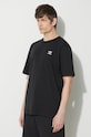 adidas Originals tricou din bumbac Essential Tee negru IR9690