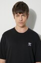 adidas Originals cotton t-shirt Essential Tee IR9690 black
