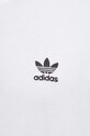 adidas Originals tricou din bumbac Essential Tee IR9691 alb