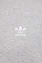 Бавовняна футболка adidas Originals Essential Tee сірий IR9692