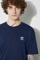 adidas Originals cotton t-shirt Essential Tee IR9693 navy