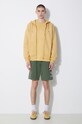 Хлопковая футболка adidas Originals IR9695 жёлтый SS24