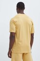 Одяг Бавовняна футболка adidas Originals IR9695 жовтий