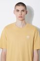 Bavlněné tričko adidas Originals IR9695 žlutá