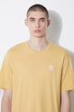 Bavlněné tričko adidas Originals IR9695 žlutá