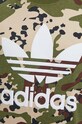 Bavlněné tričko adidas Originals IS0215 zelená