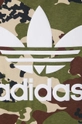 Хлопковая футболка adidas Originals