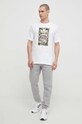 adidas Originals tricou din bumbac IS0246 alb SS24