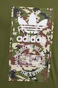 Памучна тениска adidas Originals Camo Tongue IS0248 зелен