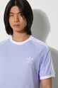 adidas Originals t-shirt in cotone IS0614 violetto