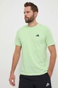 Îmbrăcăminte adidas Performance tricou de antrenament Training Essential IS0749 verde