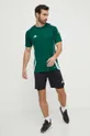 Футболка для тренинга adidas Performance Tiro 24 зелёный