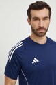 adidas Performance t-shirt treningowy Tiro 24 granatowy IS1018