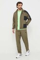adidas pamut póló IS1315 zöld SS24