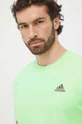 verde adidas t-shirt in cotone