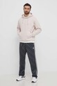 Бавовняна футболка adidas IS1318 бежевий SS24