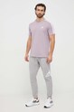 adidas tricou din bumbac IS1331 violet SS24