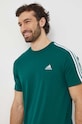 adidas tricou din bumbac verde IS1333