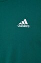 Памучна тениска adidas IS1333 зелен