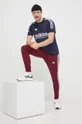 Tréningové tričko adidas Tiro tmavomodrá