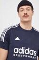 Tréninkové tričko adidas Tiro námořnická modř IS1501