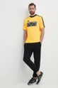 Tričko adidas TIRO žltá