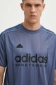 adidas tricou TIRO albastru IS1540