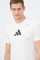 Тренувальна футболка adidas Performance бежевий IS2363