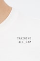 adidas Performance t-shirt treningowy IS2363 beżowy