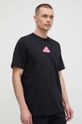 adidas Performance t-shirt treningowy regular czarny IS2396