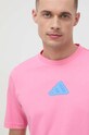 adidas Performance t-shirt treningowy różowy IS2397