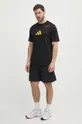 adidas Performance t-shirt treningowy czarny