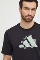 Oblečení Tričko adidas Performance IS2419 černá