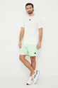 adidas t-shirt bawełniany IS2857 beżowy SS24