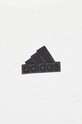 Памучна тениска adidas IS2857 бежов