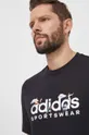 чорний Бавовняна футболка adidas