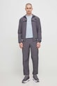 Bavlněné tričko adidas IS2867 modrá SS24