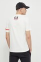 Îmbrăcăminte adidas tricou din bumbac IS2870 bej