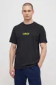 Βαμβακερό μπλουζάκι adidas TIRO μαύρο