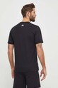 Одежда Хлопковая футболка adidas TIRO IS2877 чёрный