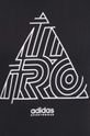 adidas t-shirt bawełniany TIRO TIRO IS2877 czarny