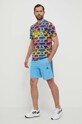 adidas tricou din bumbac TIRO IS2879 multicolor SS24