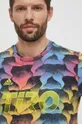 multicolor adidas t-shirt bawełniany TIRO