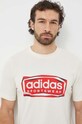 adidas tricou din bumbac bej IS2880