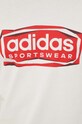 adidas tricou din bumbac IS2880 bej