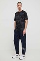 Bombažna kratka majica adidas Originals IS2892 črna SS24