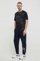 Βαμβακερό μπλουζάκι adidas Originals 0 μαύρο