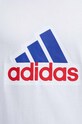 adidas tricou din bumbac IS3234 alb