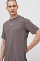 adidas Performance tricou de antrenament HIIT 3S gri IS3720