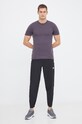 Тренувальна футболка adidas Performance IS3810 фіолетовий SS24